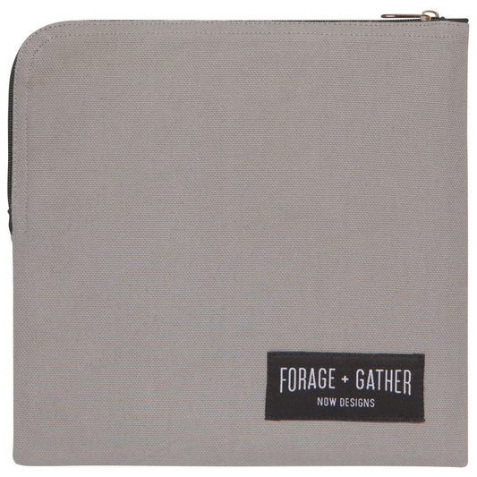 Forage & Gather Snack Bag - Grey