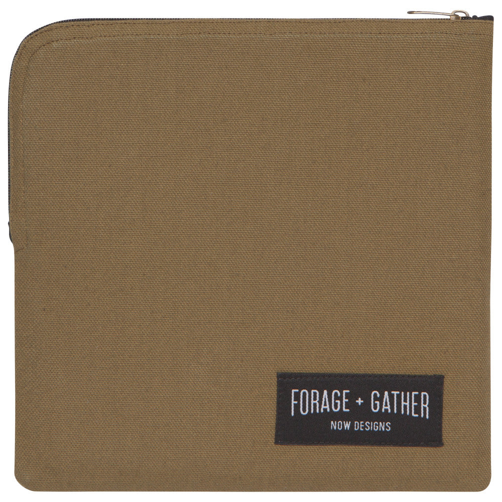 Forage & Gather Lunch Bag - Olive Green