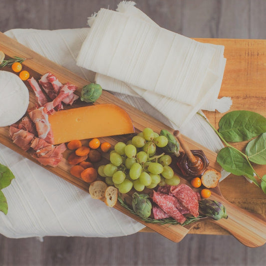 Teak Charcuterie Board