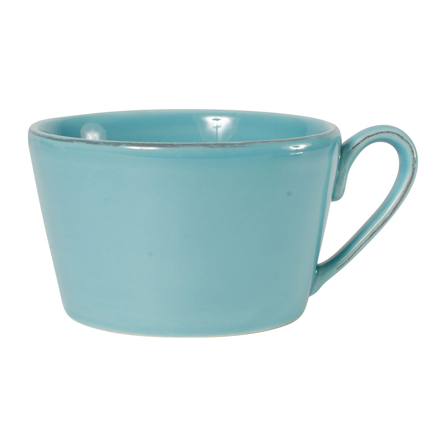 Cecilia Cup & Saucer - Turquoise