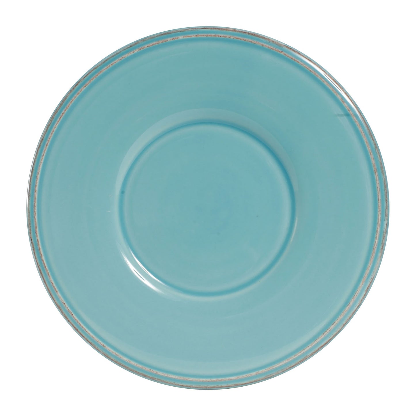 Cecilia Cup & Saucer - Turquoise