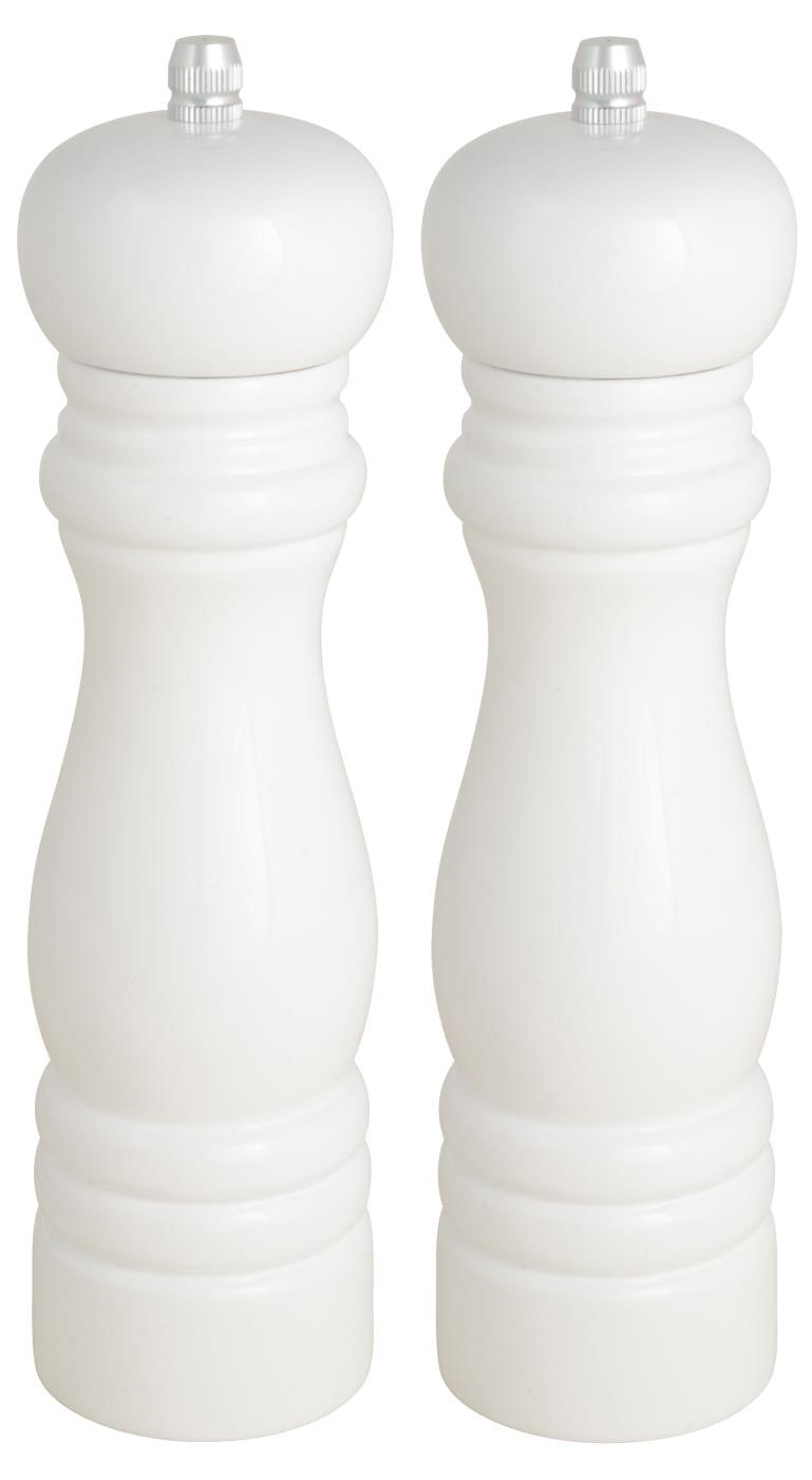 Pillar Salt & Pepper Mill - White