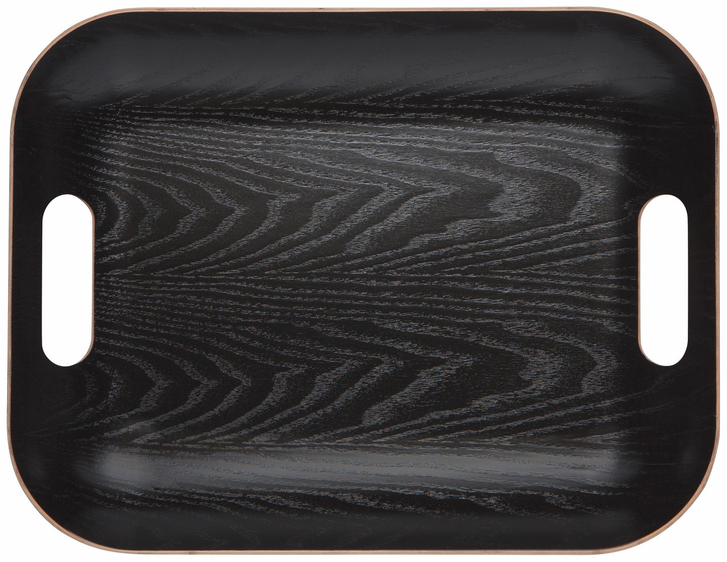 Willow Serving Tray - Black